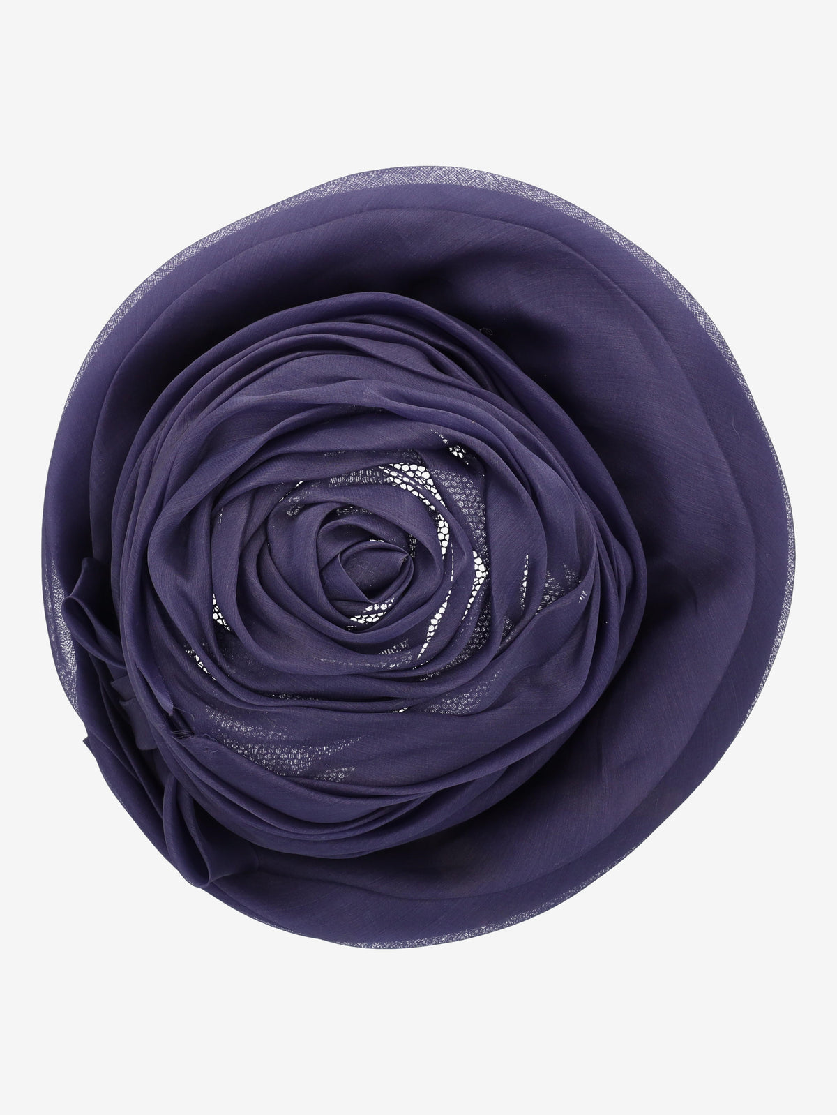 Vintage Draped Ceremony Hat 28426.3  Vintage 