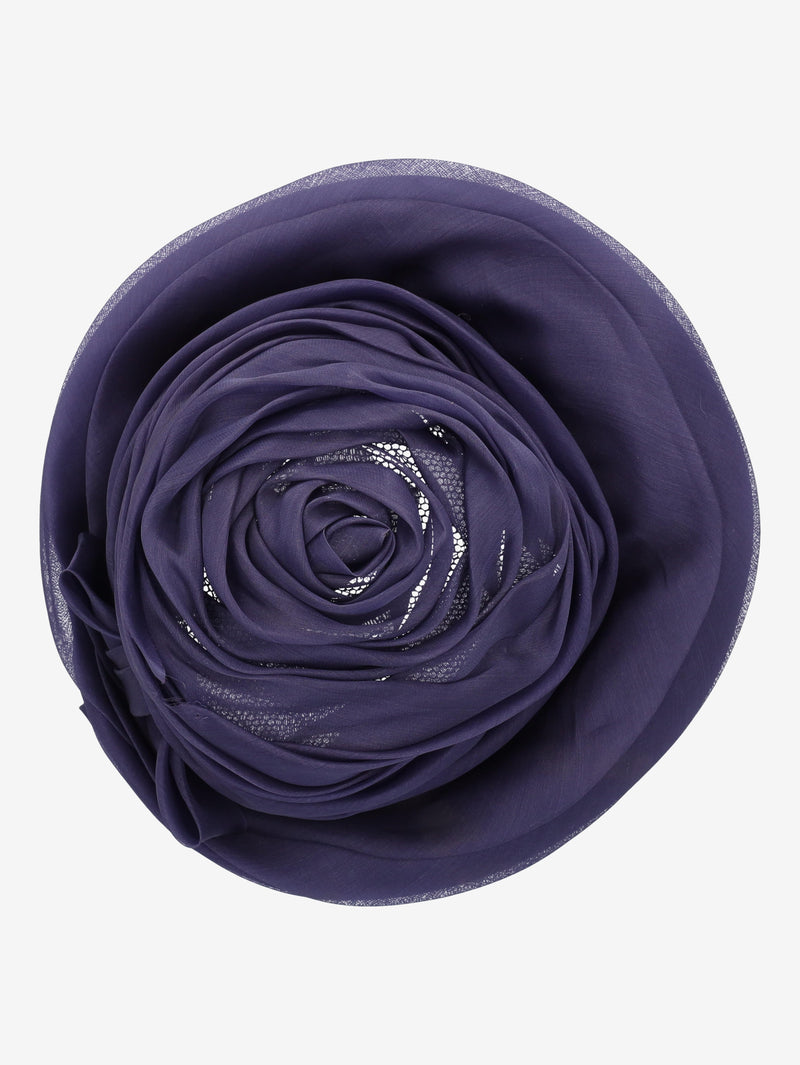 Vintage Draped Ceremony Hat 28426.3  Vintage 