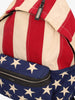 Saint Laurent Paris American Flag Backpack. WCV250870  Yves Saint Laurent 