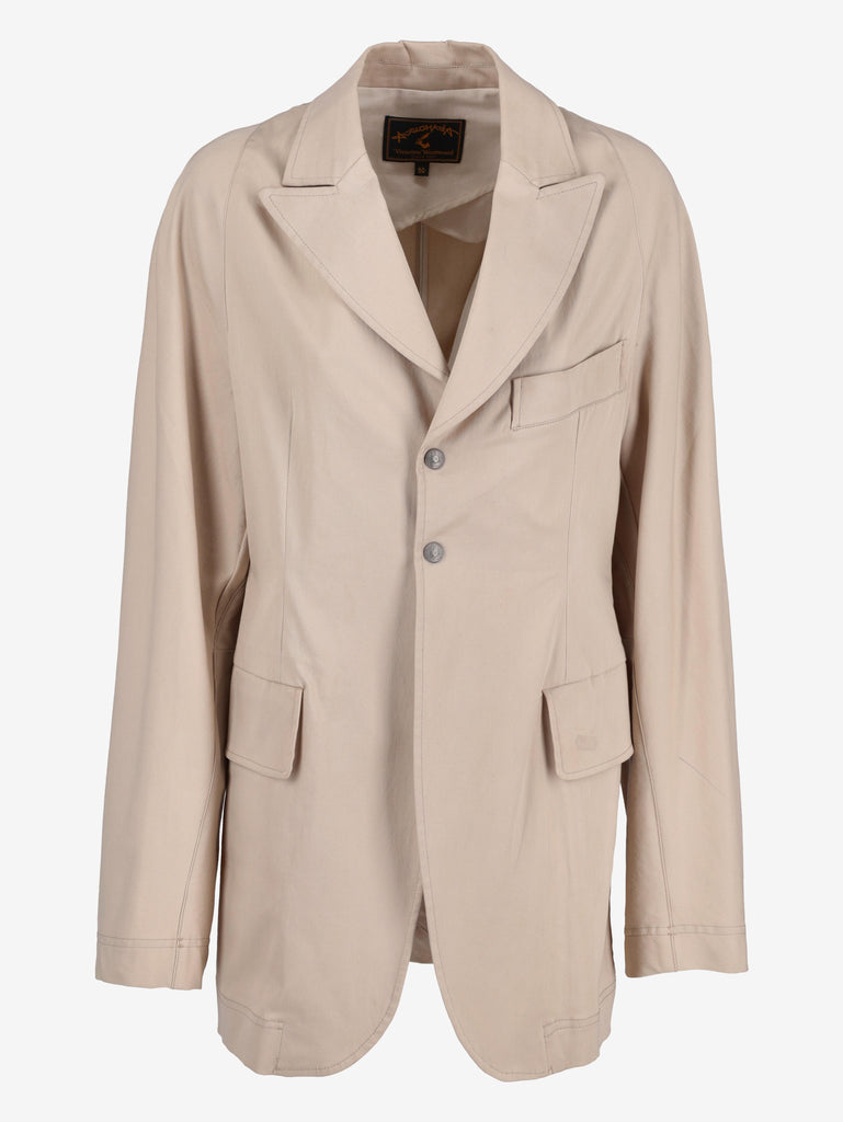 Vivienne Westwood Slouchy Blazer MU250527.57  Vivienne Westwood 