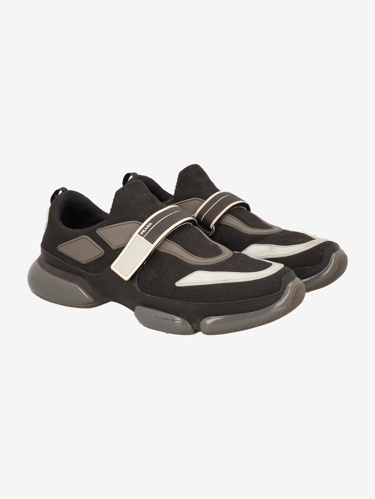 Prada Cloudbust Sneakers in Technical Canvas and Rubber MU260321.47  Prada 