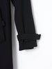 Trench nero oversize Jean Paul Gaultier del 2010
