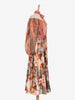 André Laug Dress with Balloon Sleeves