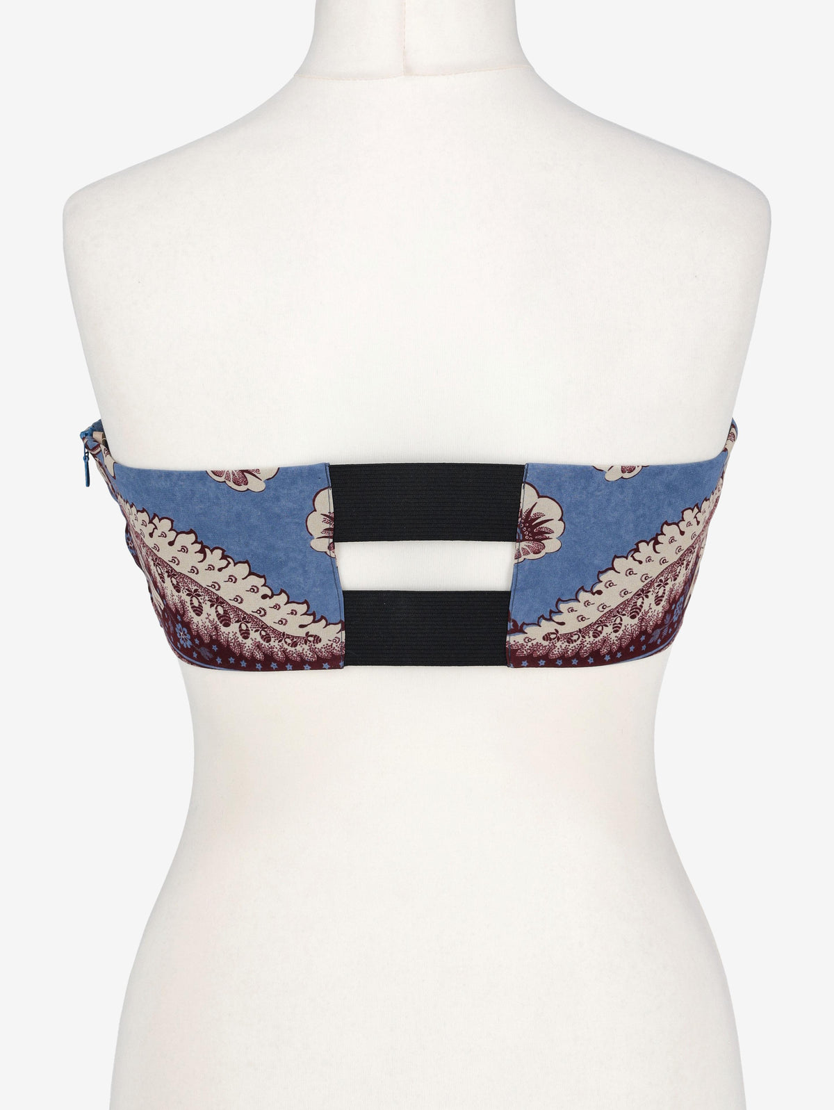 Valentino Patterned Silk Top WCV241010228  Valentino 