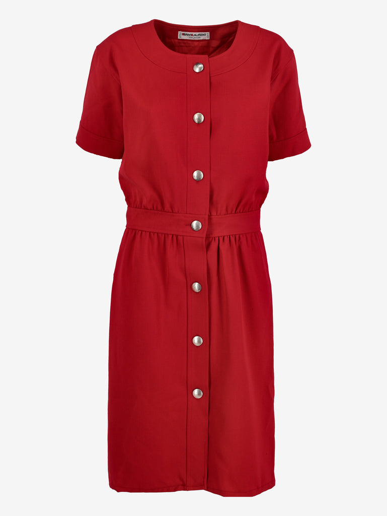 Yves Saint Laurent Red Dress MR260725.51  Yves Saint Laurent 
