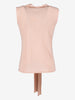 Salvatore Ferragamo Sleeveless Knitted Top with Scarf Detail W7426.12  Ferragamo 