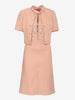 Pink Vintage outfit consisting of dress and bolero