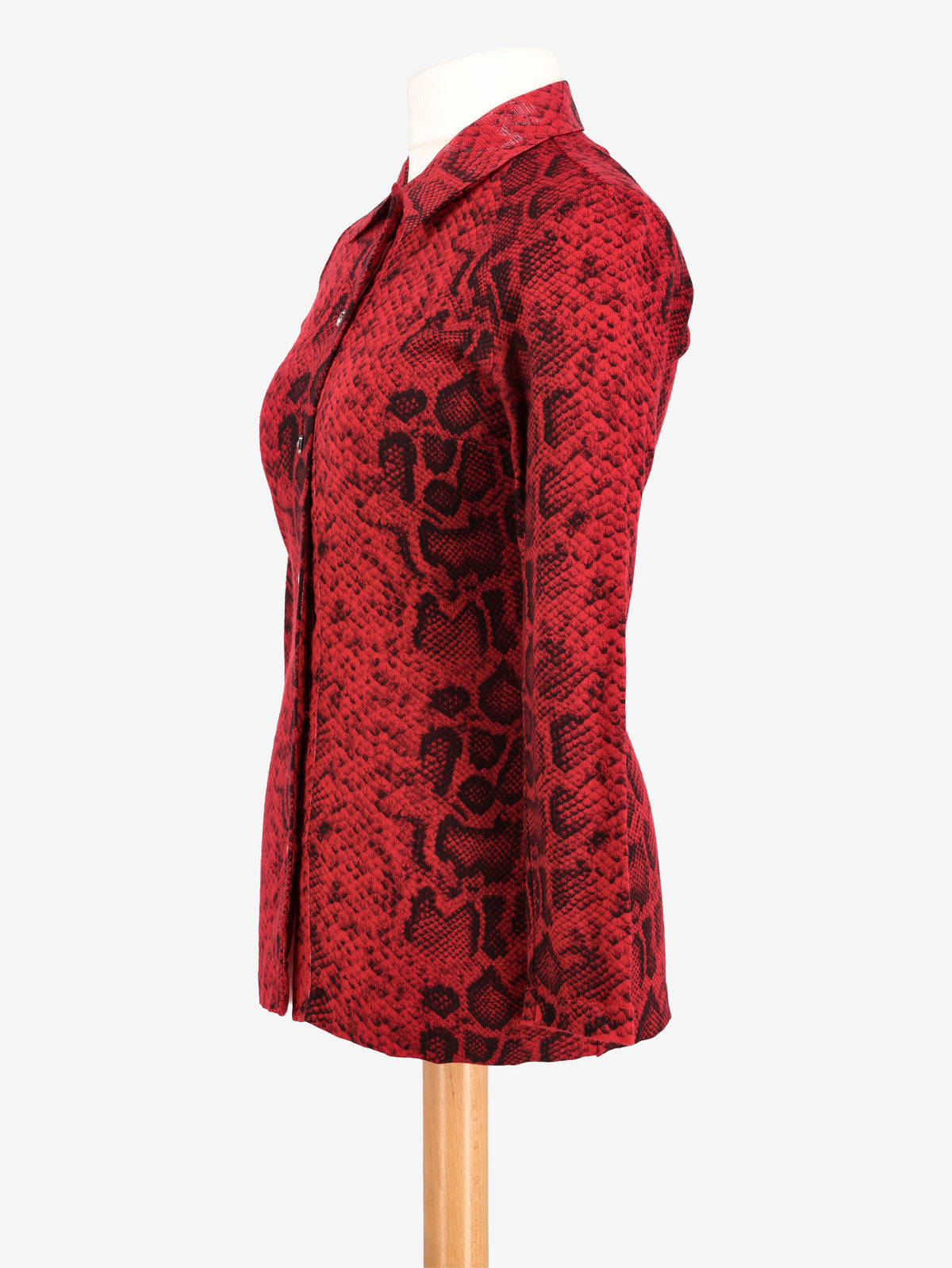 Gianfranco Ferrè Snake Shirt