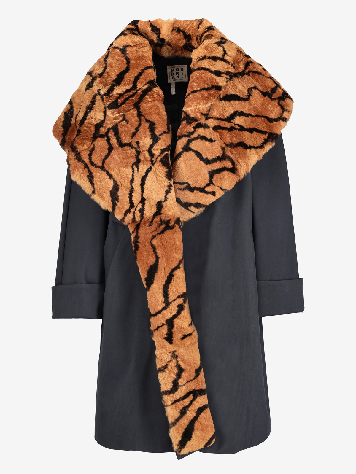 Mondrian Double Lined Coat With Shearling W2511.70  Mondrian 