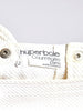 1960s Courrèges short sleeveless dress in heavy cotton piquet