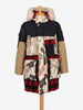 Woolrich Patchwork Coat WCV250860  Woolrich 