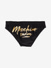 Moschino Black Swim Briefs WCV250826.27  Moschino 