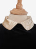 Gianni Versace black velvet dress with satin collar