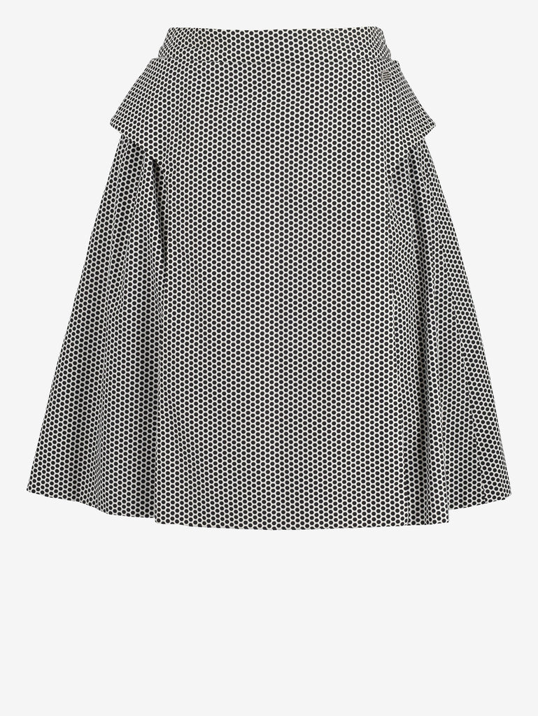 Gonna midi a pois Chanel