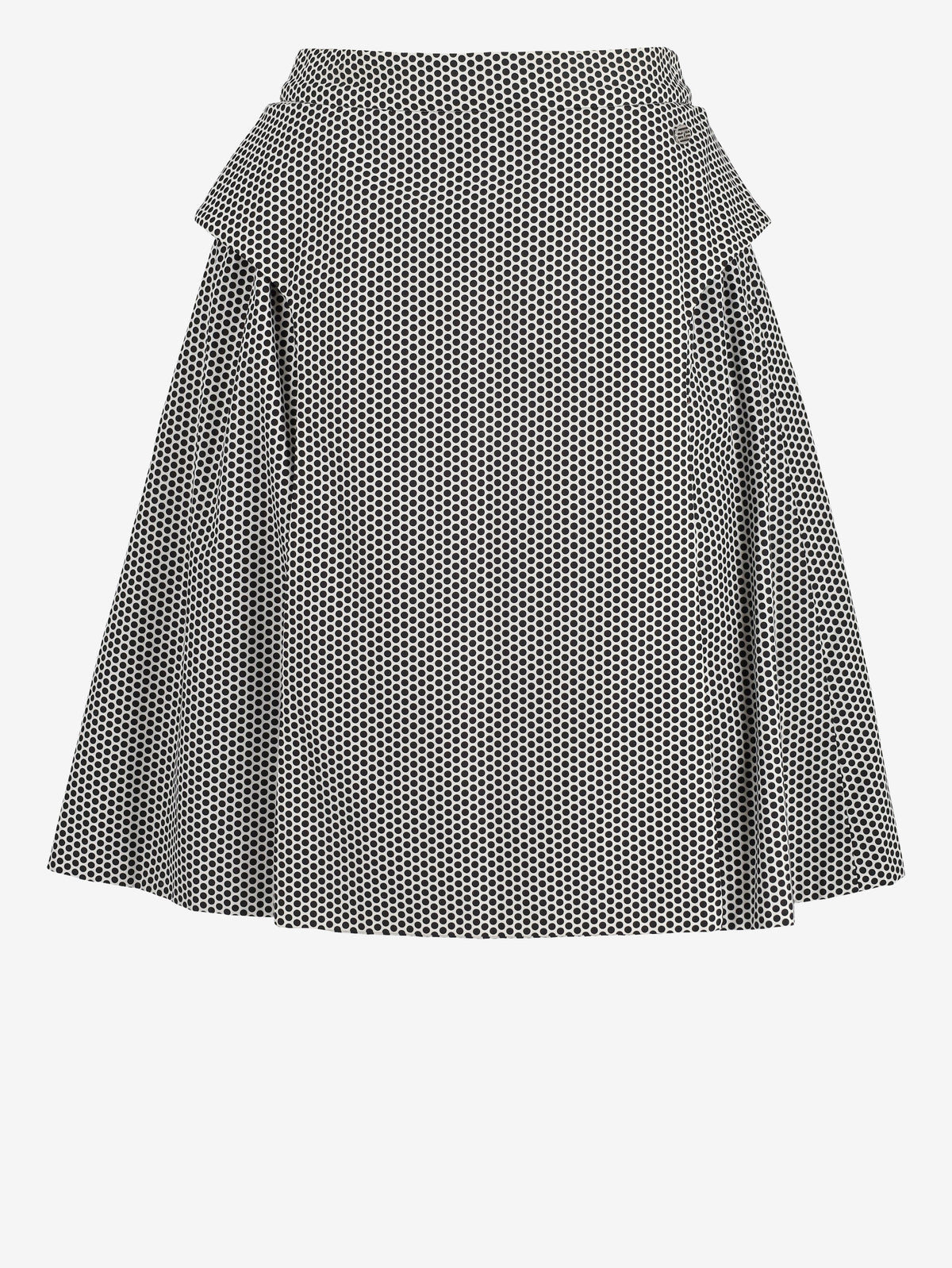 Chanel Polka Dot Midi Skirt