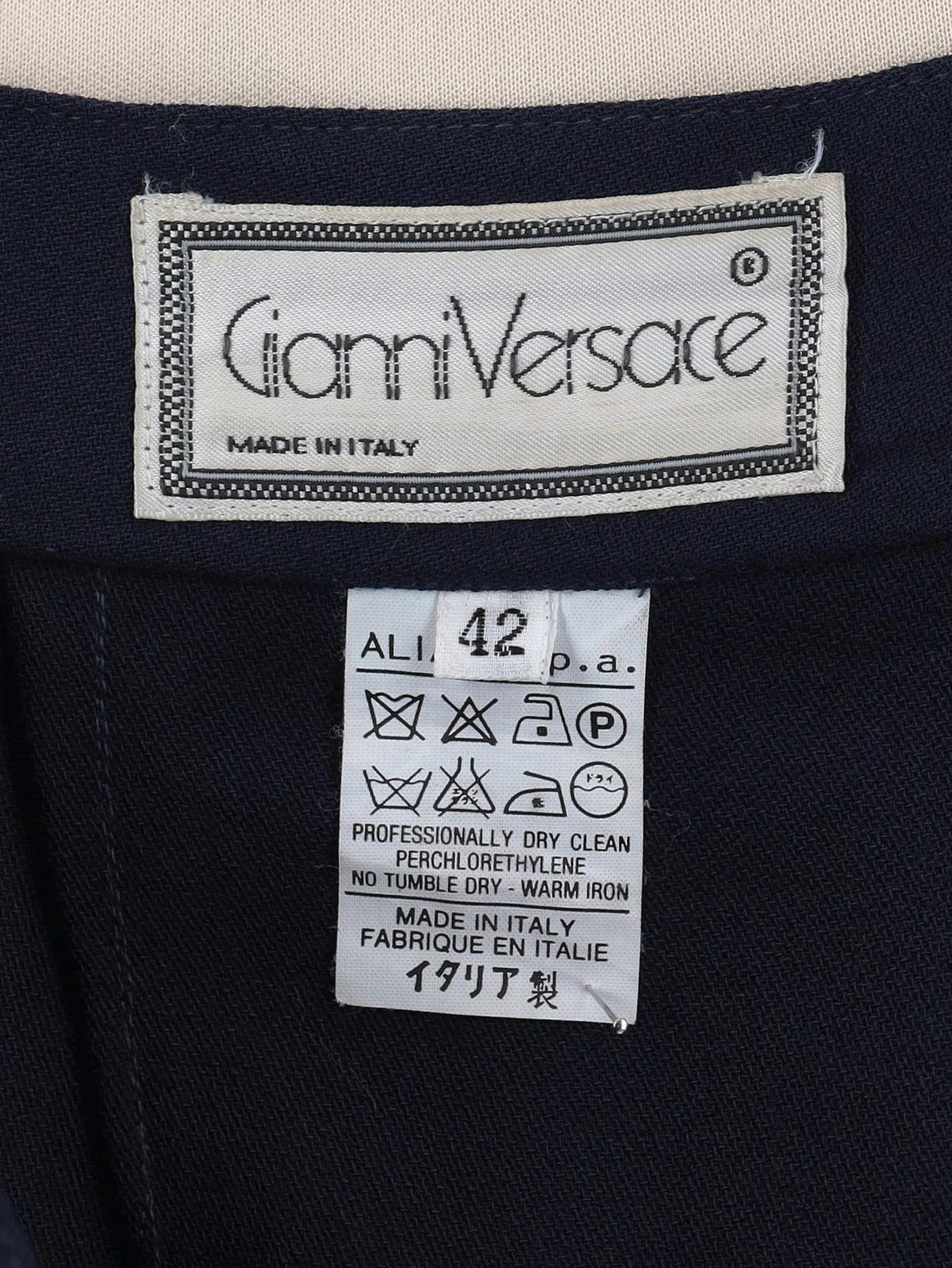 Gianni Versace Midi Skirt with Buttons<BR/><BR/> WCV04032025_8  Versace 