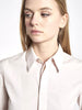Blusa Y2K Helmut Lang in cotone rosa chiaro