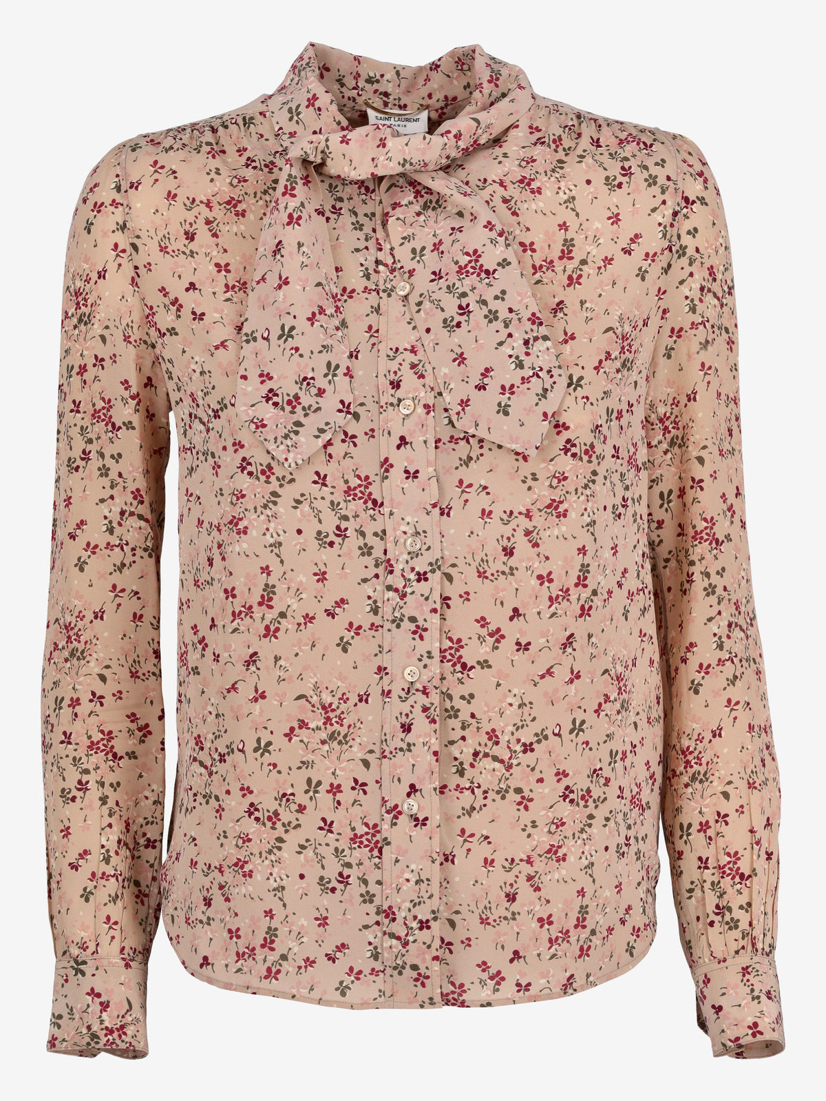 Saint Laurent Flowered Shirt W031025.8  Saint Laurent 