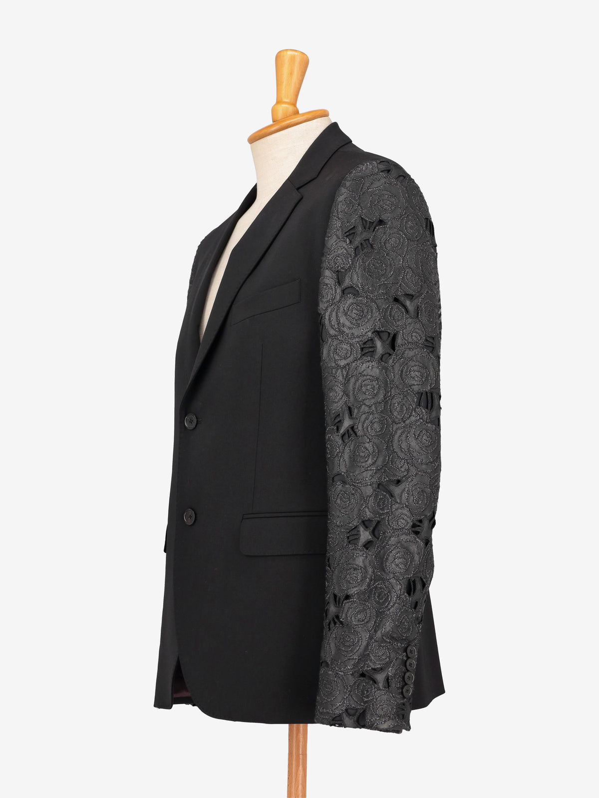 Richmond Leather Insert Blazer WCV250809.01  John Richmond 