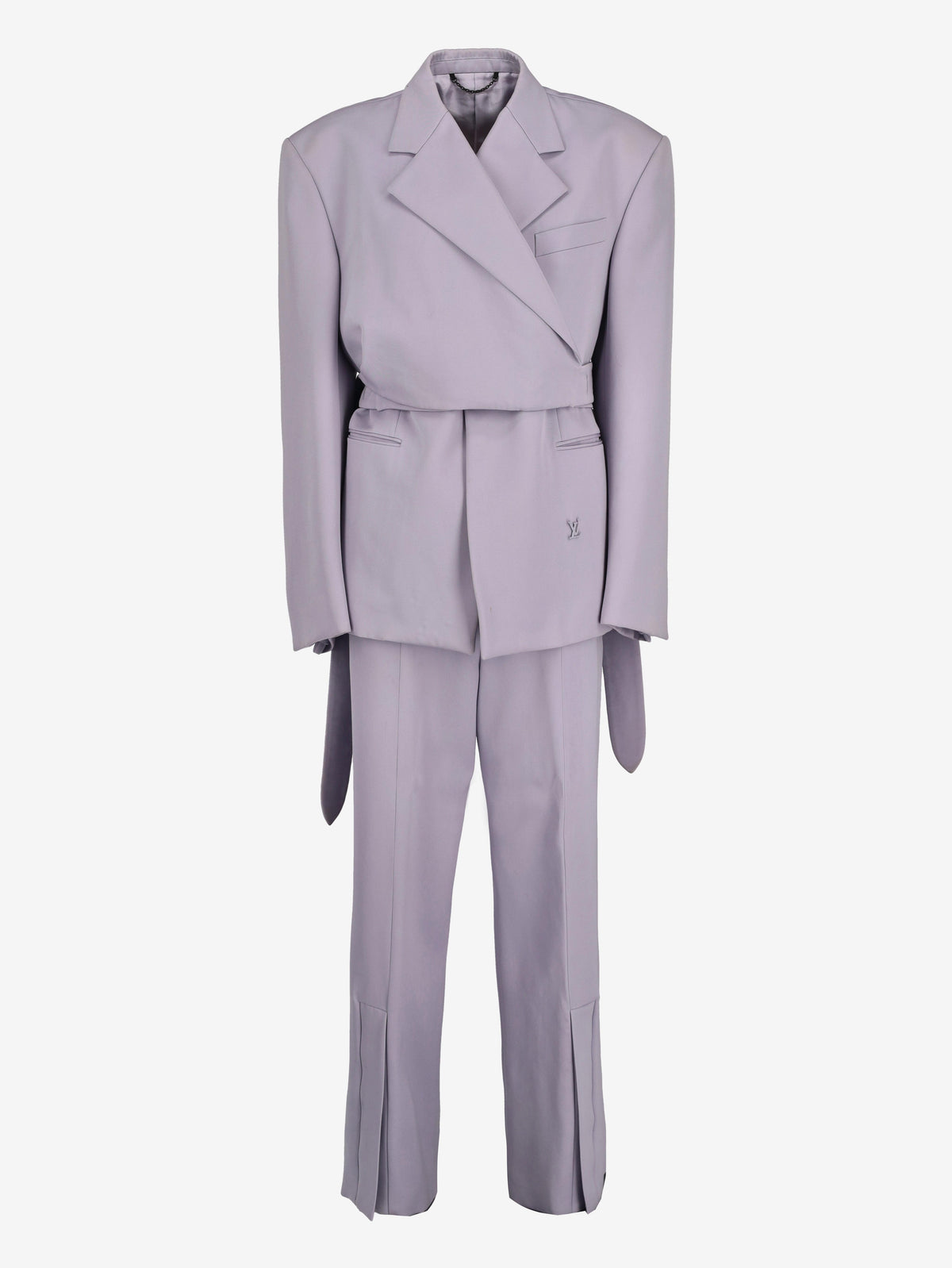Louis Vuitton Purple Wool Suit CVU2411-6.80  Louis Vuitton 