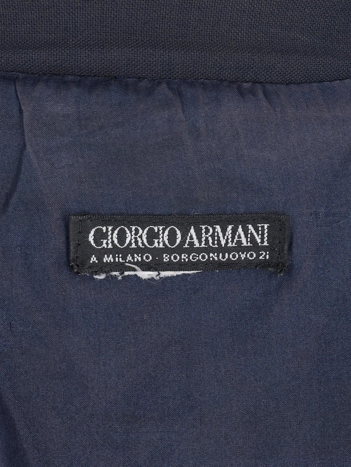 Giorgio Armani Classic Jacket WCV1004340  Giorgio Armani 
