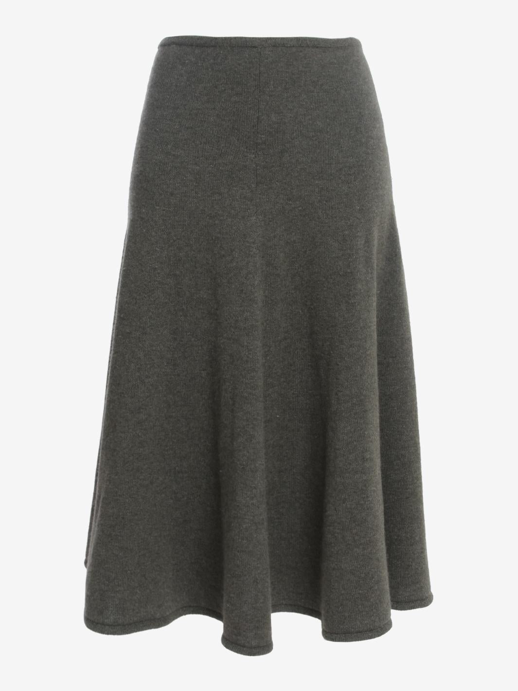 Gonna midi in cashmere Loro Piana