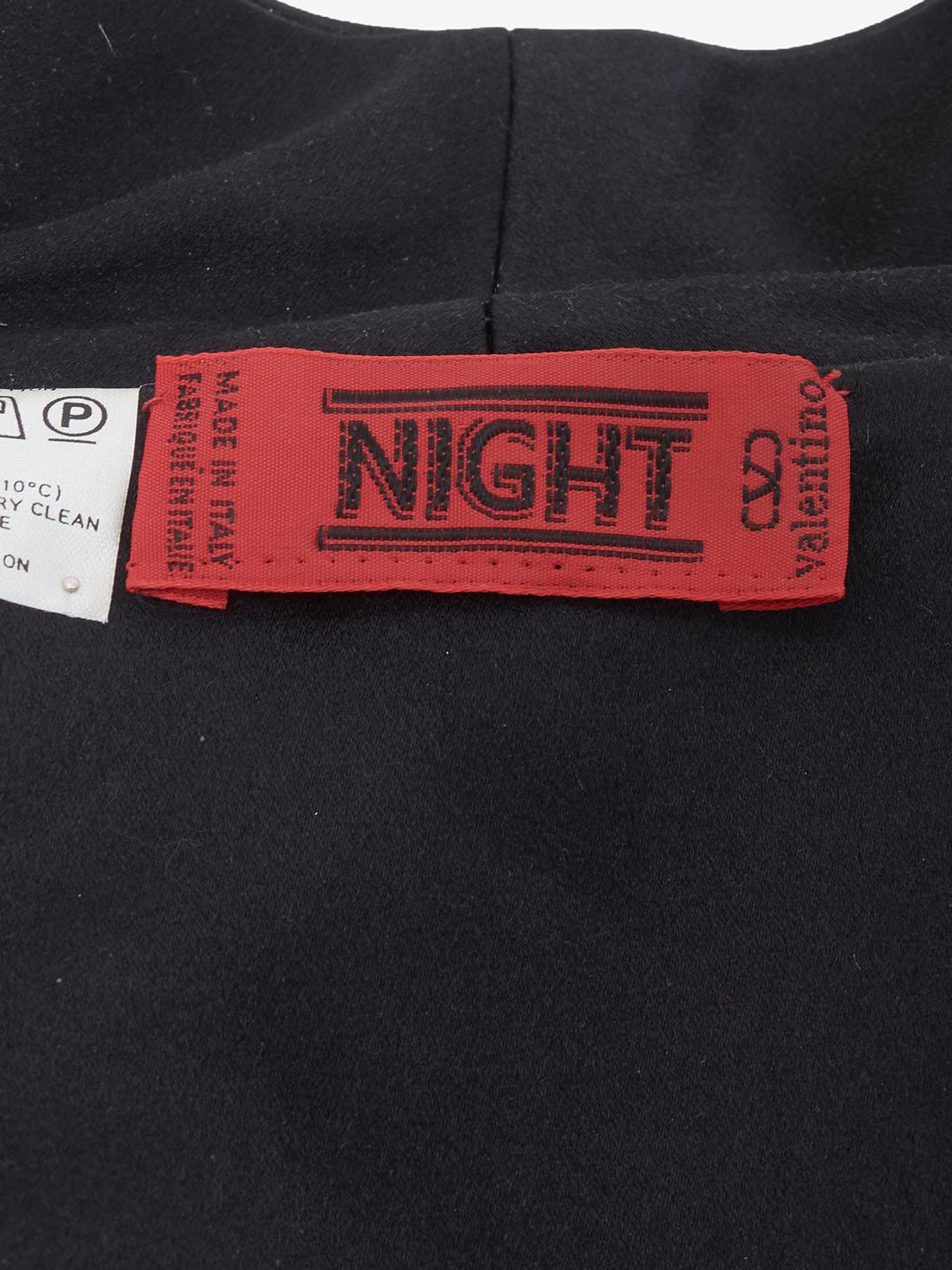 Valentino Linea 'Night' Suit in brocade velvet WCV22112903 . Valentino 