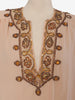 Vintage blouse with appliqués