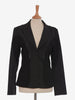 Thierry Mugler Tailleur with cloth inserts and zipper