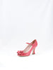 2010 Miu Miu Mary Janes in cherry colored patent leather W22060923  Miu Miu 