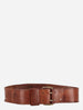 Enrico Coveri Leather Maxi Belt