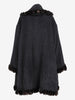 Fendi Black Fur Coat W2511.56  Fendi 