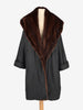 Max Mara Coat with Fur Inserts CVM26.6.69  Max Mara 