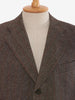 Brown herringbone suit U81_11/18  Vintage 