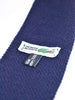 1970s blue wool Lacoste narrow tie W22050606  Lacoste 