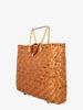 Vintage Wicker Shopper Bag