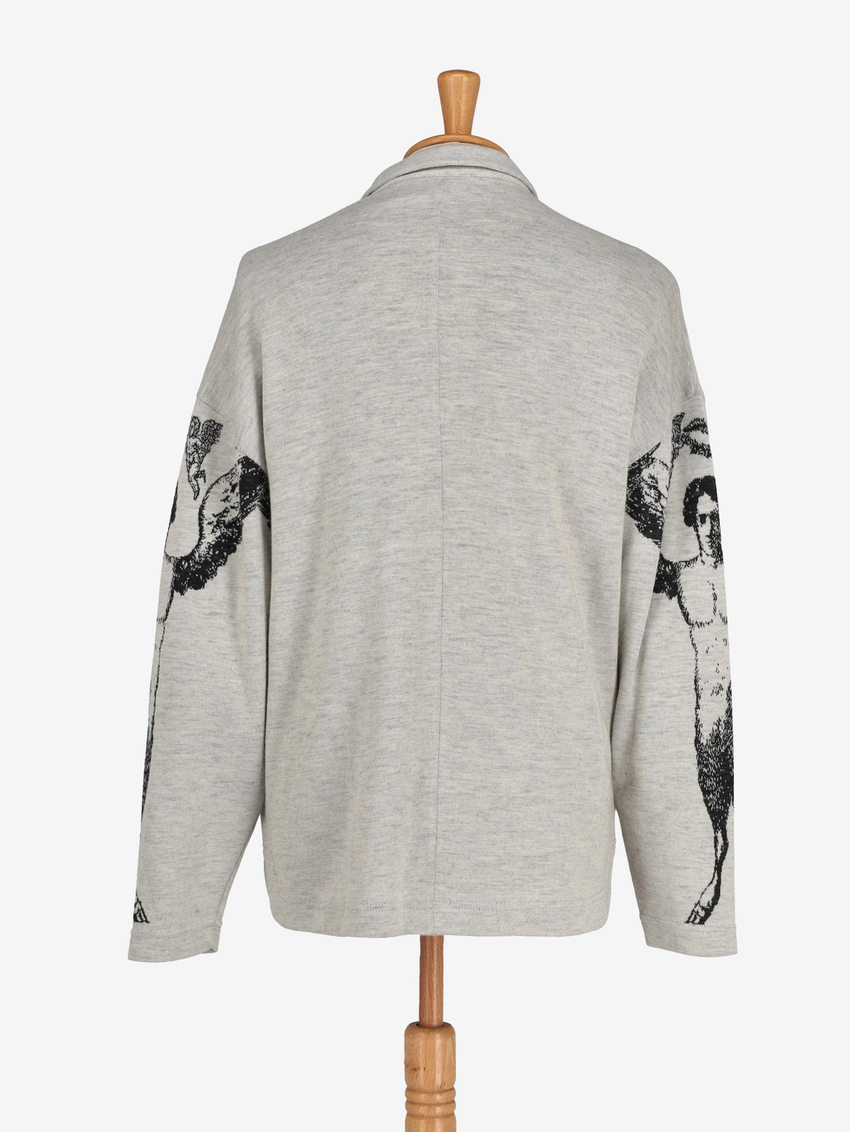 Nadini Grey Sweater WCV041224.108  Nadini 