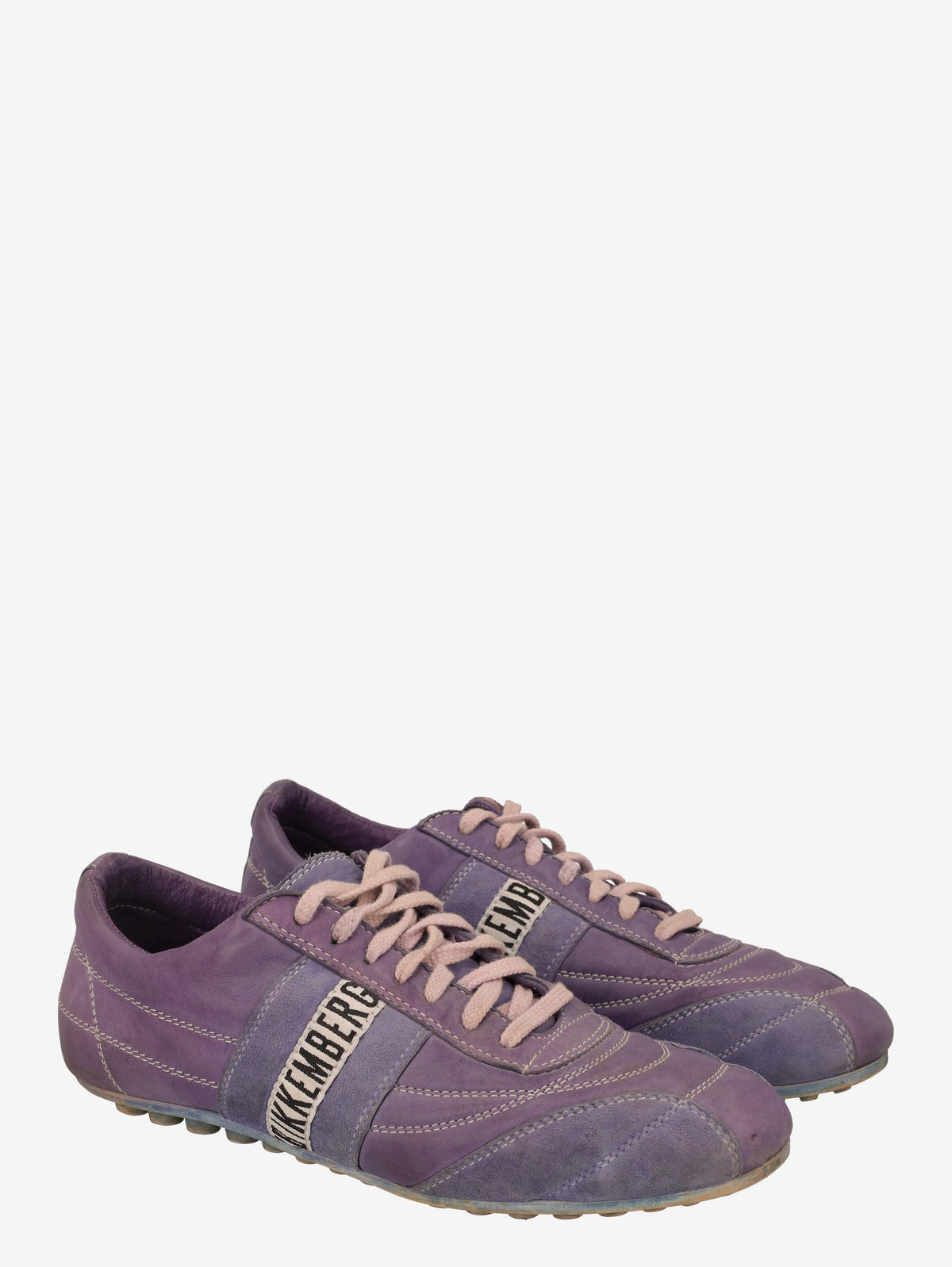Bikkembergs Lilac Soccer Sneakers WCV250881.04  Bikkenbergs 