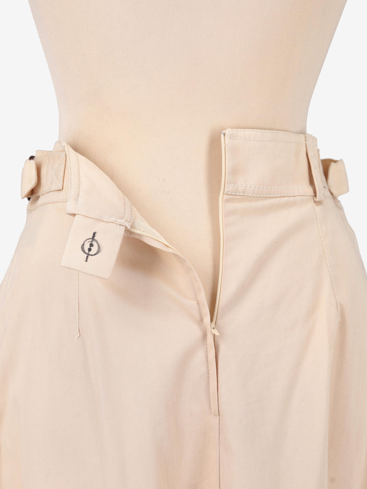 Mondrian Safari Skirt