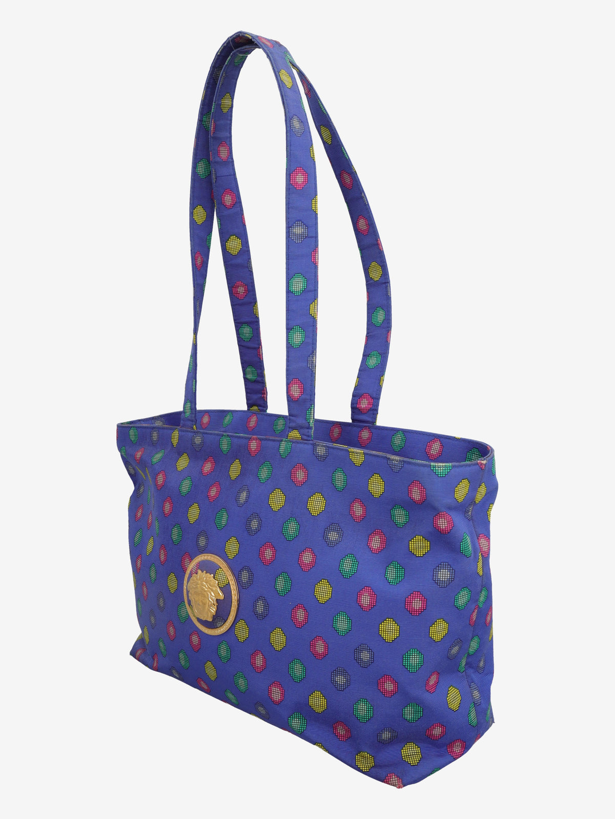 Versace Multicolor Patterned Bag 110220204  Gianni Versace 