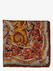 Fendi Silk Patterned Foulard