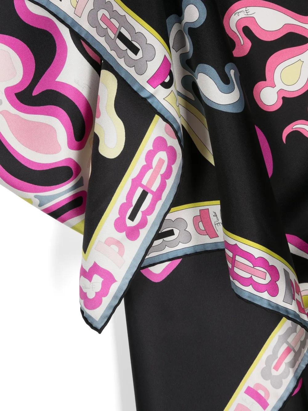 Pucci abstract-print silk scarf WCV241089  Emilio Pucci 