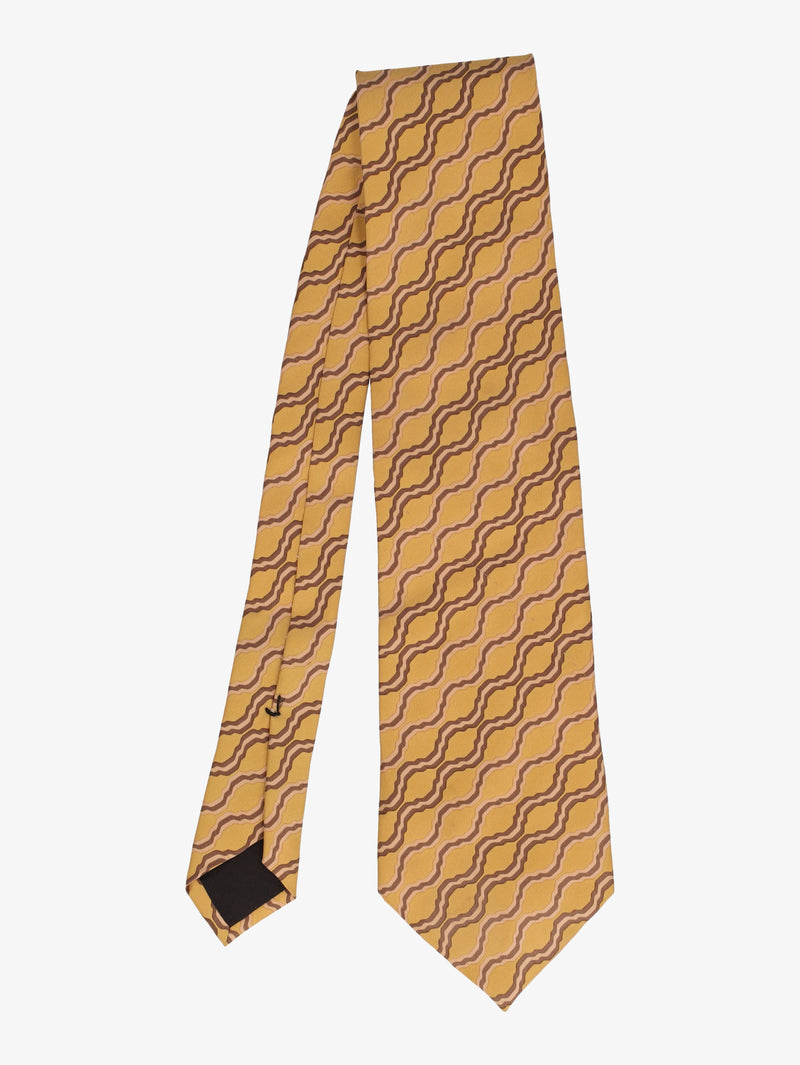 Gucci Geometrical Print Tie W16062025.14  Gucci 