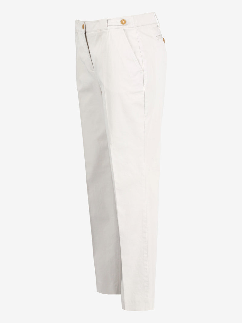 Agnona Straight-leg Slim Trousers WCV241010102  Agnona 