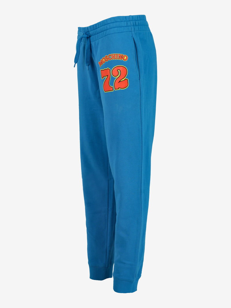 Moschino Blue Sweatpants WCV250817.03  Moschino 