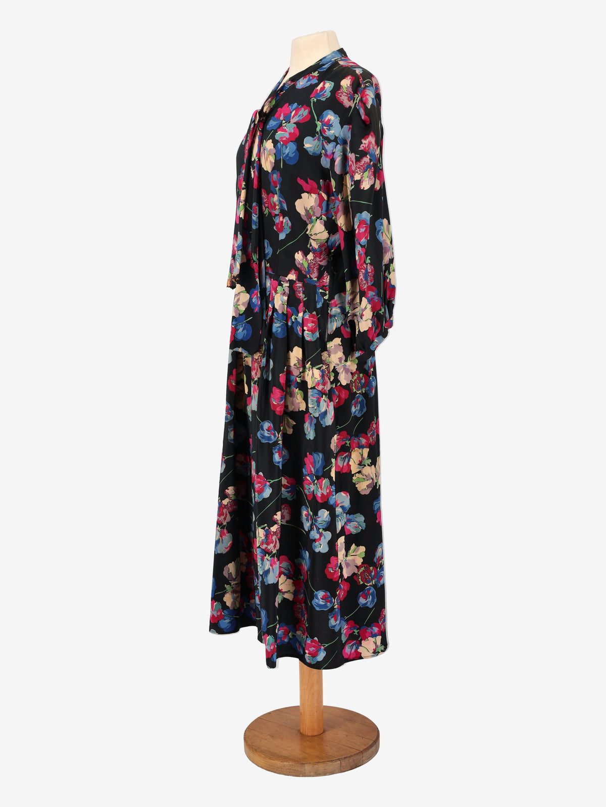 Vintage Floral Dress DM10043118  Vintage 