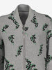 Moncler Floral Cotton Long Coat CVM26.22.24  Moncler 