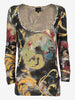 Just Cavalli Patterned Shirt W24121253.10  Just Cavalli 