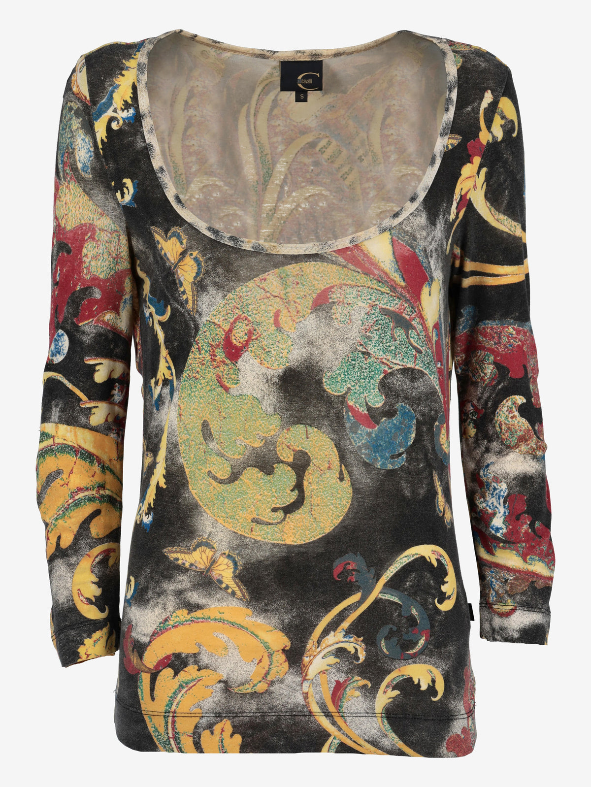 Just Cavalli Patterned Shirt W24121253.10  Just Cavalli 