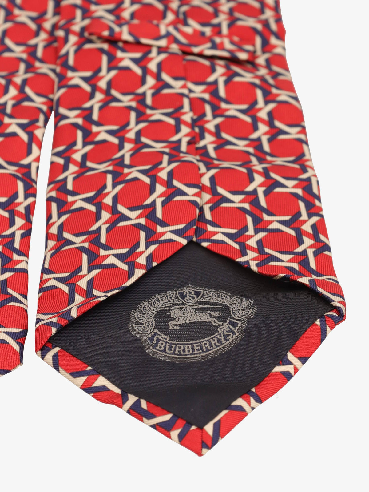 Burberry Geometric Print Tie W16062025.9  Burberry 